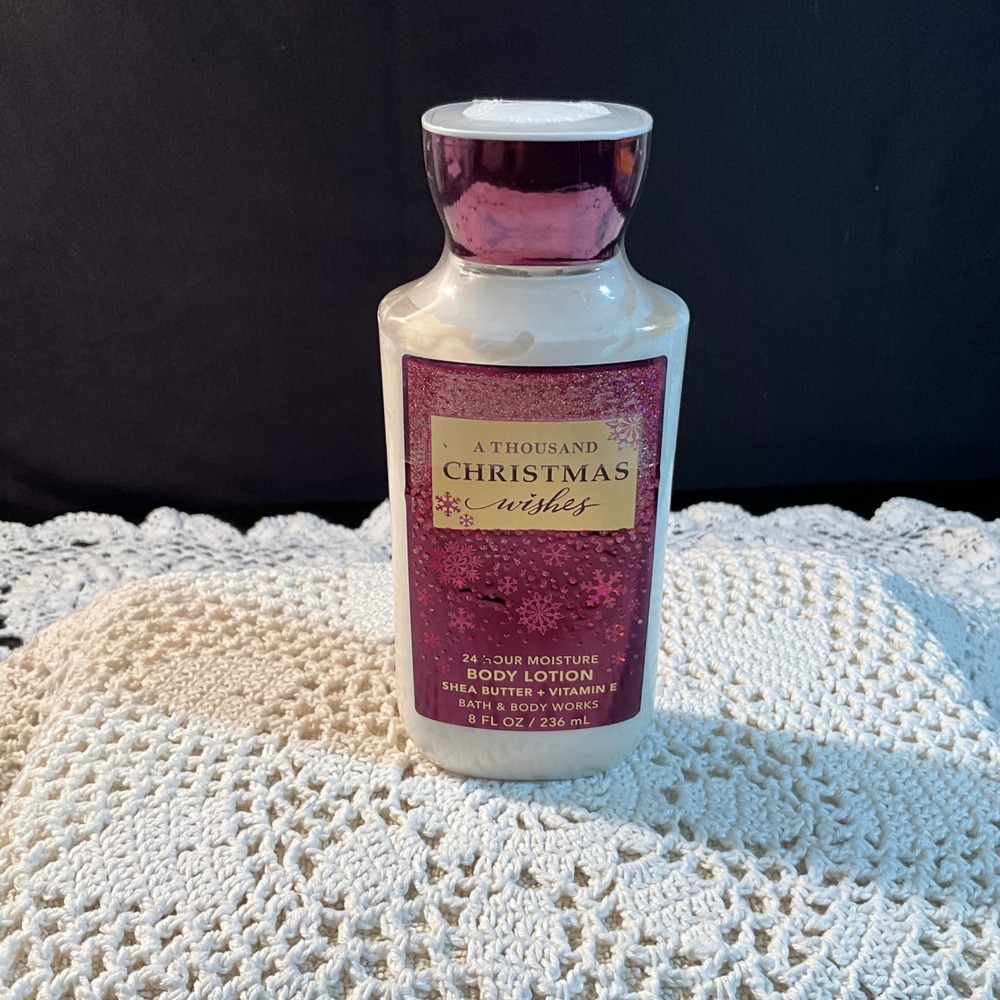 Bath & Body Works A Thousand Christmas‎ Wishes Body Lotion 8 fl oz